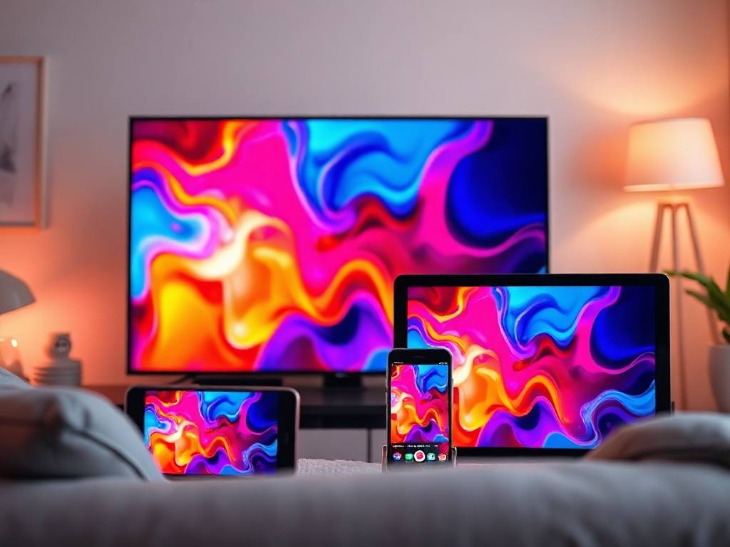 IPTV Law Streaming-Features auf Smart TV und Mobilgeräten